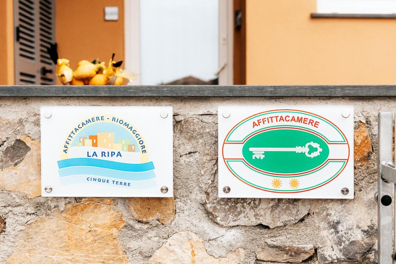 Hotel La Ripa Riomaggiore Exterior foto