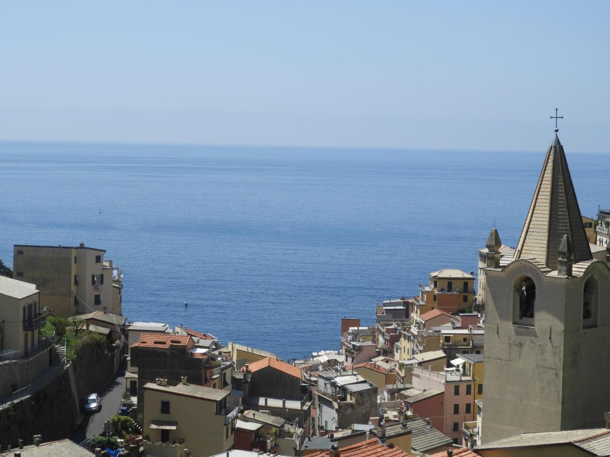 Hotel La Ripa Riomaggiore Exterior foto