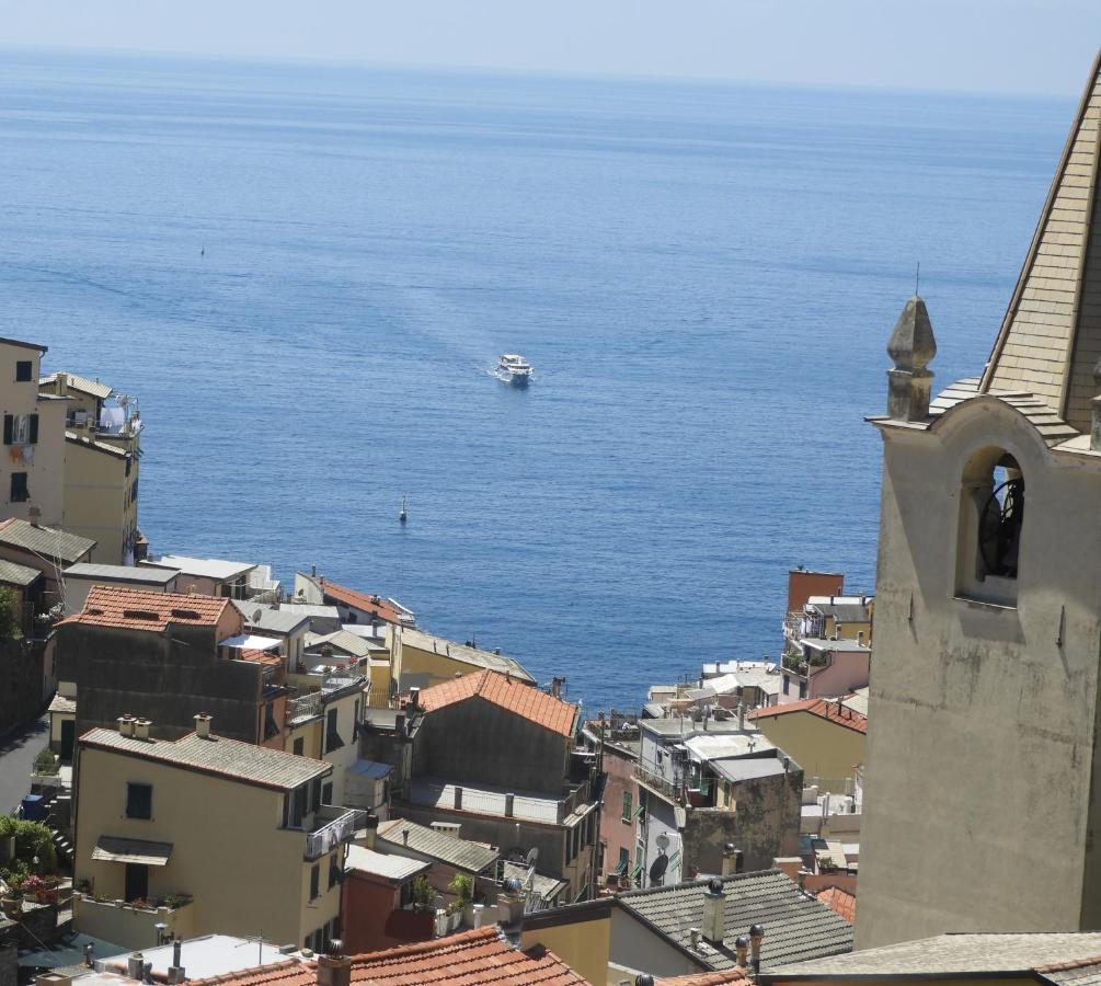 Hotel La Ripa Riomaggiore Exterior foto